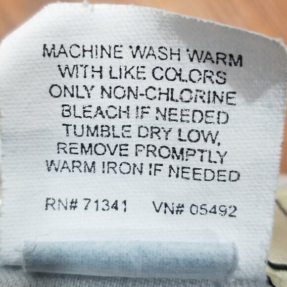 Ladies' L.L. Bean "Double L" Jeans, Relaxed Fit, Size 12 Tall, GUC - VGUC - Picture 5 of 14